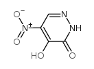 4-HYDROXY-5-NITROPYRIDAZIN-3(2H)-ONE structure, CAS 2854-59-3