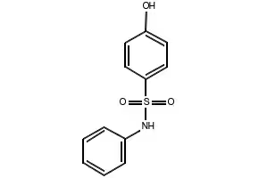 4-HYDROXY-N-PHENYLBENZENESULPHONAMIDE structure, CAS 161356-05-4