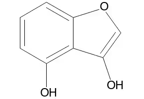 4-HYDROXYBENZOFURAN-3(2H)-ONE structure, CAS 19278-81-0