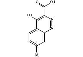 4-HYDROXYCINNOLINE structure, CAS 875-66-1