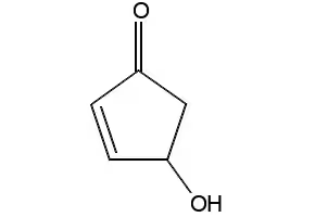 4-HYDROXYCYCLOPENT-2-ENONE structure, CAS 61305-27-9