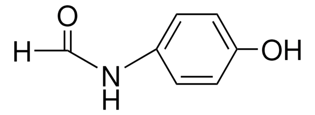 4-HYDROXYPHENYLFORMAMIDE structure, CAS 1693-39-6