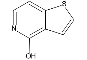 4-HYDROXYTHIENO[3,2-C]PYRIDINE structure, CAS 27685-92-3