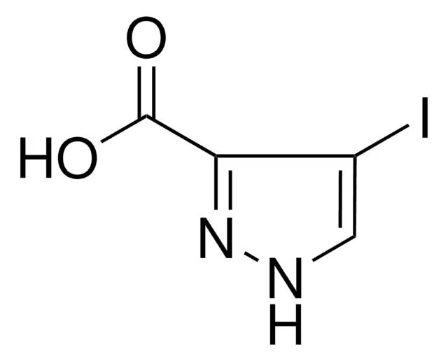 4-IODO-1H-PYRAZOLE-5-CARBOXYLIC ACID structure, CAS 6647-93-4