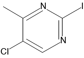 4-IODO-2-METHYLPYRIMIDINE structure, CAS 84586-49-2
