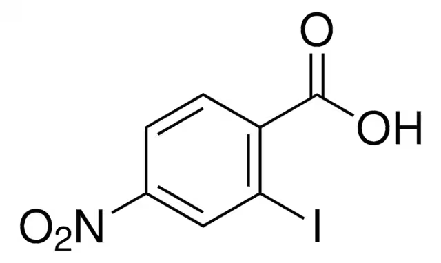 4-IODO-2-NITROBENZOIC ACID structure, CAS 116529-62-5