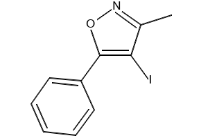 4-IODO-3-METHYL-5-PHENYLISOXAZOLE structure, CAS 16114-53-7