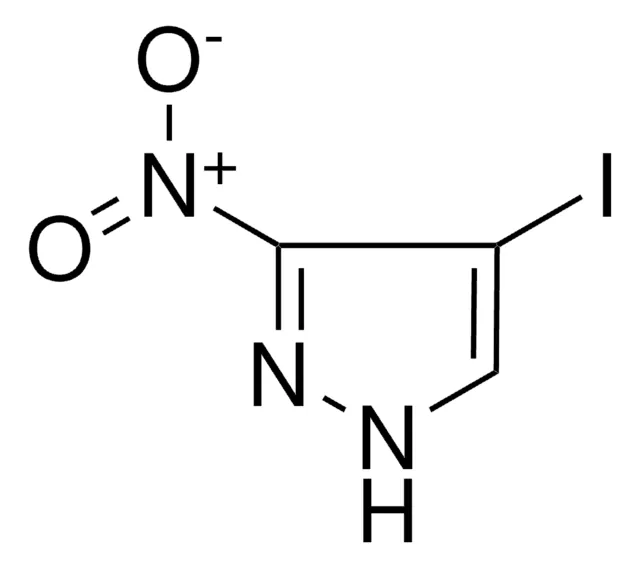 4-IODO-3-NITRO-1H-PYRAZOLE structure, CAS 400753-02-8