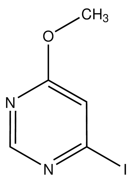 4-IODO-6-METHOXYPYRIMIDINE structure, CAS 161489-05-0