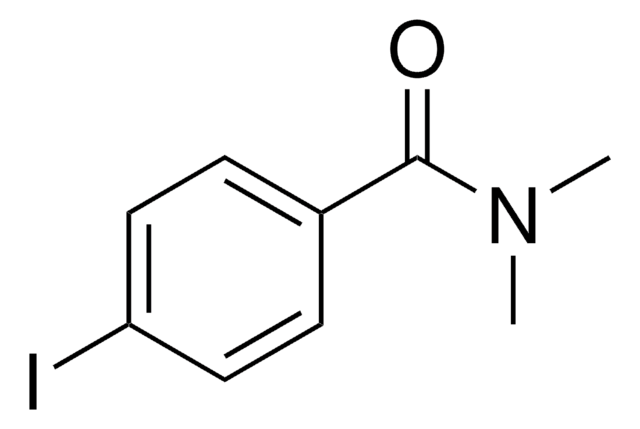 4-IODO-N,N-DIMETHYLBENZAMIDE structure, CAS 24167-53-1