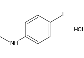 4-IODO-N-METHYLANILINE HYDROCHLORIDE structure, CAS 84250-74-8