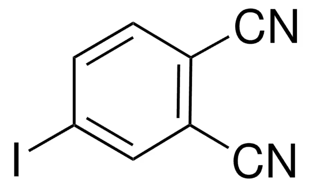 4-IODOPHTHALONITRILE structure, CAS 69518-17-8