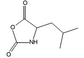 4-ISOBUTYLOXAZOLIDINE-2,5-DIONE structure, CAS 51248-35-2