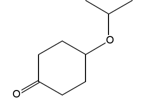 4-ISOPROPOXYCYCLOHEXANONE structure, CAS 69697-46-7