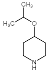 4-ISOPROPOXYPIPERIDINE structure, CAS 43139-18-0