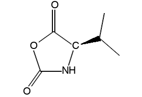 4-ISOPROPYLOXAZOLIDINE-2,5-DIONE structure, CAS 2816-12-8