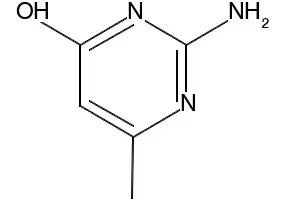 4-MERCAPTO-6-METHYLPYRIMIDIN-2(1H)-ONE structure, CAS 638-13-1