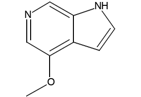 4-METHOXY-1-(TRIISOPROPYLSILYL)-1H-PYRROLO[2,3-C]PYRIDINE structure, CAS 1186311-03-4
