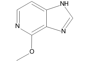 4-METHOXY-1H-IMIDAZO[4,5-C]PYRIDINE structure, CAS 158089-18-0