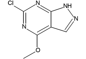 4-METHOXY-1H-PYRAZOLO[3,4-D]PYRIMIDIN-6-AMINE structure, CAS 100644-67-5