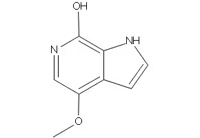 4-METHOXY-1H-PYRROLO[2,3-C]PYRIDIN-7(6H)-ONE structure, CAS 917918-80-0