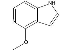 4-METHOXY-1H-PYRROLO[3,2-C]PYRIDINE structure, CAS 944900-76-9