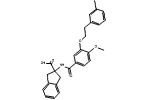 4-METHOXY-2,3-DIHYDRO-1H-INDENE-2-CARBOXYLIC ACID structure, CAS 76413-91-7