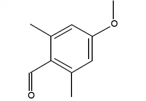 4-METHOXY-2,6-DIMETHYLBENZALDEHYDE structure, CAS 19447-00-8