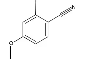 4-METHOXY-2-METHYLBENZONITRILE structure, CAS 21883-13-6
