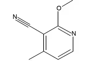 4-METHOXY-2-METHYLNICOTINONITRILE structure, CAS 902171-51-1