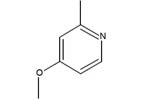 4-METHOXY-2-METHYLPYRIDINE structure, CAS 24103-75-1