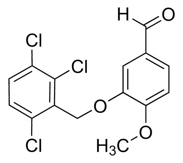 4-METHOXY-3-((3-METHOXYBENZYL)OXY)BENZALDEHYDE structure, CAS 667412-90-0