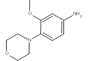 4-METHOXY-3-(4-METHOXYPHENOXY)ANILINE structure, CAS 14064-97-2