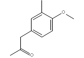 4-METHOXY-3-METHYLPHENYLACETONE structure, CAS 16882-23-8