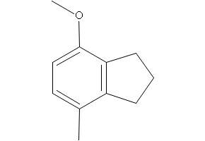4-METHOXY-7-METHYLINDANE structure, CAS 175136-08-0