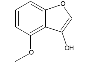 4-METHOXYBENZOFURAN-3(2H)-ONE structure, CAS 7169-35-9