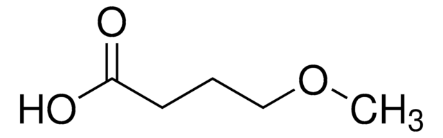 4-METHOXYBUTANOIC ACID structure, CAS 29006-02-8