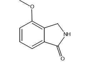 4-METHOXYISOINDOLIN-1-ONE structure, CAS 366453-22-7