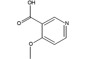 4-METHOXYNICOTINIC ACID structure, CAS 10177-31-8