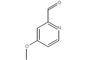 4-METHOXYPICOLINALDEHYDE structure, CAS 16744-81-3