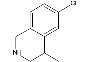 4-METHYL-1,2,3,4-TETRAHYDROISOQUINOLINE structure, CAS 110841-71-9
