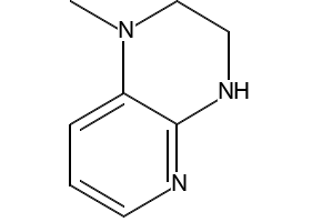 4-METHYL-1,2,3,4-TETRAHYDROPYRIDO[2,3-B]PYRAZINE structure, CAS 928118-20-1