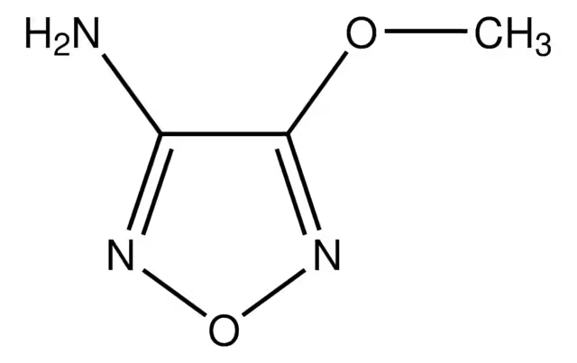 4-METHYL-1,2,5-OXADIAZOL-3-AMINE structure, CAS 17647-70-0