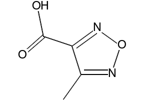 4-METHYL-1,2,5-OXADIAZOLE-3-CARBOXYLIC ACID structure, CAS 58677-34-2