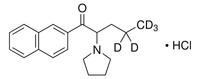 4-METHYL-1-PHENYL-2-(PYRROLIDIN-1-YL)PENTAN-1-ONE HYDROCHLORIDE structure, CAS 1147-62-2