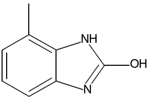 4-METHYL-1H-BENZO[D]IMIDAZOL-2(3H)-ONE structure, CAS 19190-68-2