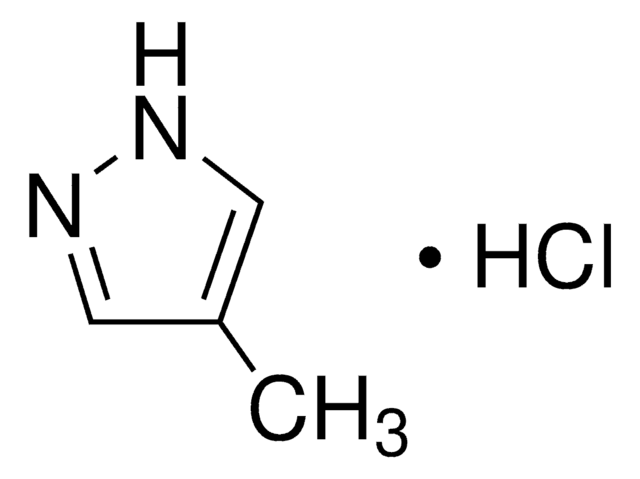 4-METHYL-1H-PYRAZOLE HYDROCHLORIDE structure, CAS 56010-88-9
