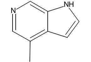 4-METHYL-1H-PYRROLO[2,3-C]PYRIDINE structure, CAS 1190321-86-8