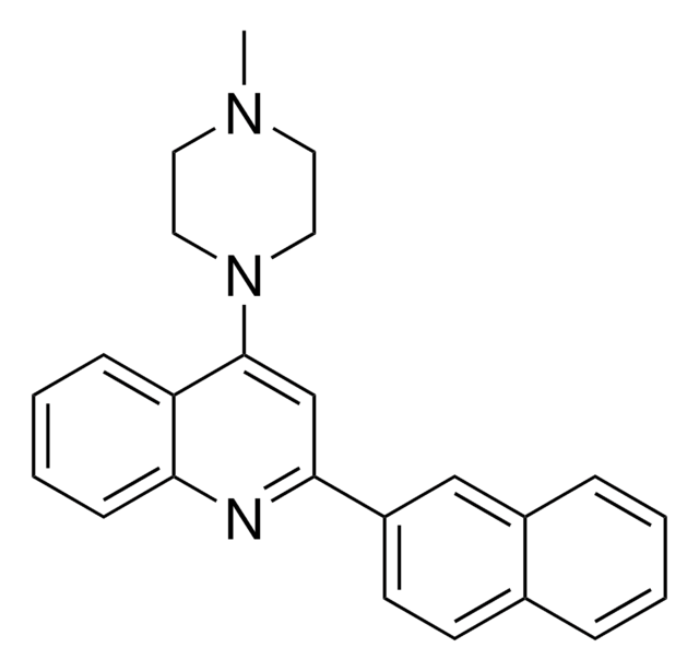 4-METHYL-2-(PIPERAZIN-1-YL)QUINOLINE structure, CAS 50693-78-2