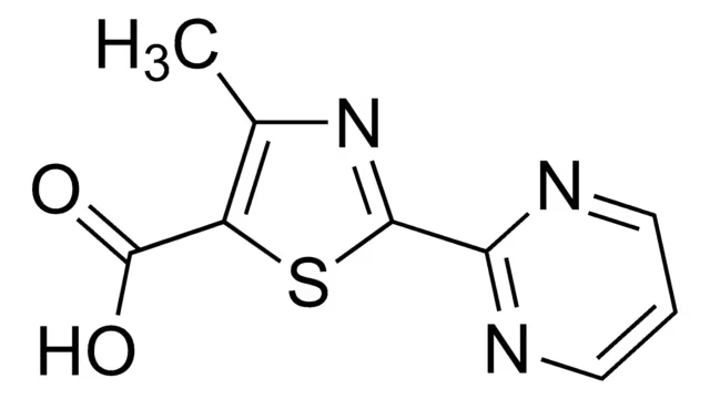 4-METHYL-2-(PYRIDIN-2-YL)THIAZOLE-5-CARBOXYLIC ACID structure, CAS 34418-48-9